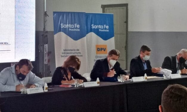 Abrieron los sobres para la repavimentación de ruta 10 entre López y Santa Clara