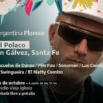 Cierran los festejos por los 135 años con un gran espectáculo en la Iglesia Vieja y la presencia de «El Polaco»