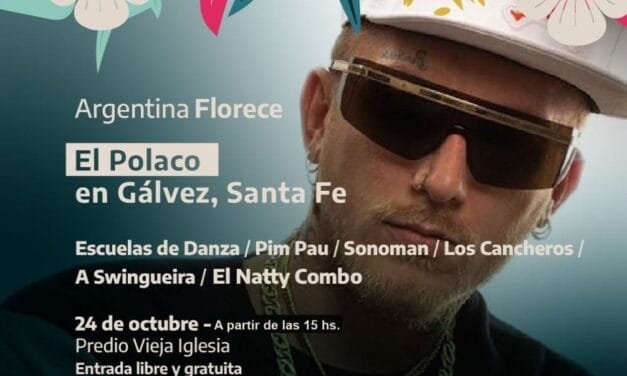 Cierran los festejos por los 135 años con un gran espectáculo en la Iglesia Vieja y la presencia de «El Polaco»