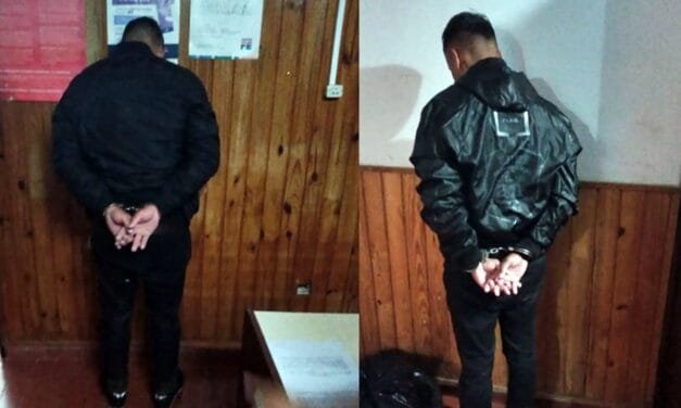 Policiales: dos detenidos por un robo en la zona rural de Gálvez