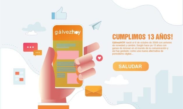 Cumplimos 13 años con las noticias!!!