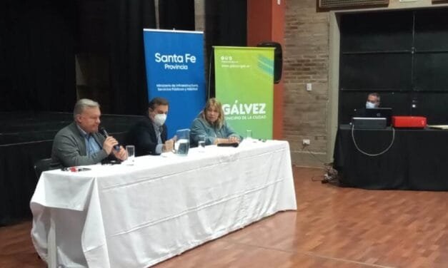 Abrieron los sobres para la construcción de un Centro de Desarrollo Infantil en Gálvez