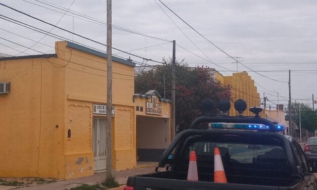 Policiales: individualizaron a cuatro menores que serían los responsables de lo ocurrido en Ceci