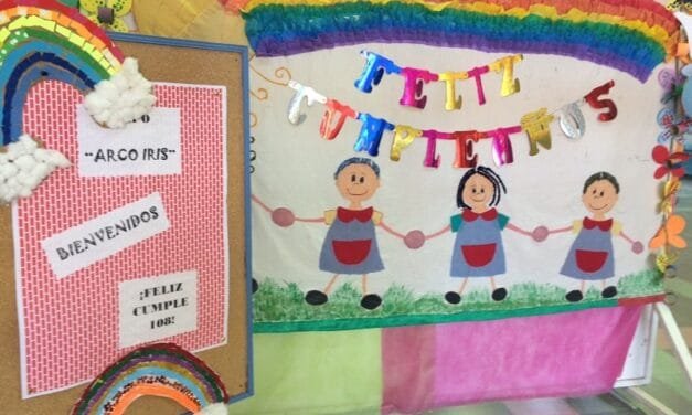 El Jardín de Infantes Nº 108 “Luisa Qüesta De Larrechea” celebra 34 años