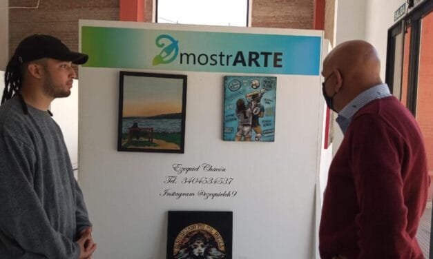 MostrARTE: presentaron una nueva muestra en la Casa de la Historia y la Cultura