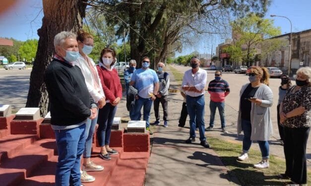 EL PERONISMO UNIDO CONMEMORÓ EL DÍA DE LA LEALTAD, Y FISSORE ASEGURÓ QUE NO SERÁ MÁS CANDIDATO A INTENDENTE