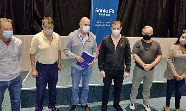 Cuatro instituciones firmaron acuerdos para ser beneficiadas con el Plan «Incluir»