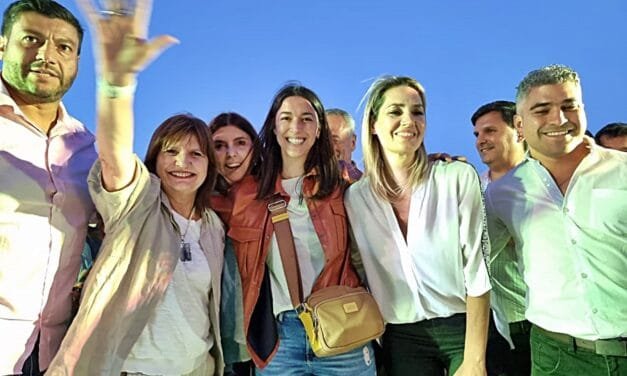 Bullrich y Vottero: «Somos la fuerza del cambio»