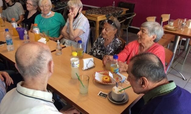 Residentes del Hogar Berta Bauer salieron por primera vez después del inicio de la pandemia