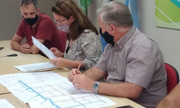 Abrieron los sobres para la construcción de 18 cuadras de cordón cuneta en Barrio Santa Margarita