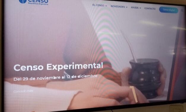 El Censo Experimental se realiza desde hoy en Gálvez
