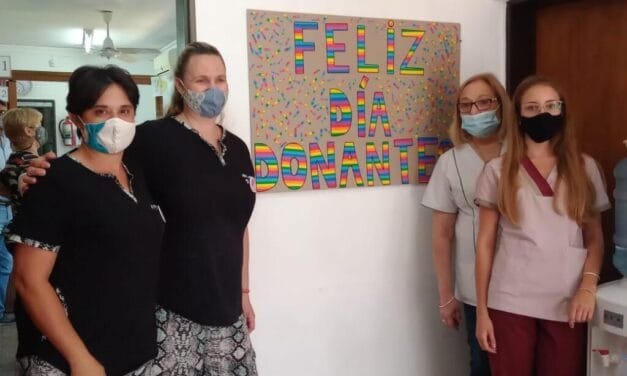 Hoy se conmemora el Día Nacional del Donante Voluntario de Sangre