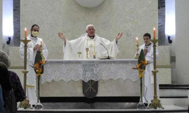 Padre Daniel Achkar: «Ojalá Santa Margarita nos ayude a seguir creciendo en el amor de Dios»