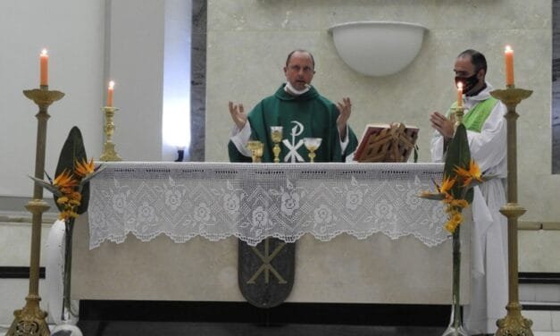 Padre Antonio: «La Fiesta Patronal fortalece los lazos fraternos y nos hace tomar conciencia de Dios»
