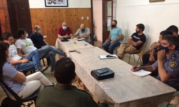 Federación Agraria Filial Gálvez y autoridades policiales se reunieron para profundizar medidas de prevención