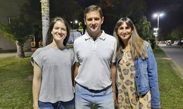 Busso: «El domingo, contamos con el voto de los galvenses para construir futuro»