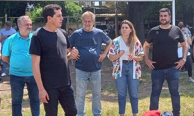 Mastaler: «Los jóvenes podemos ocupar un lugar en la toma de decisión, y lo hacemos con responsabilidad y compromiso»