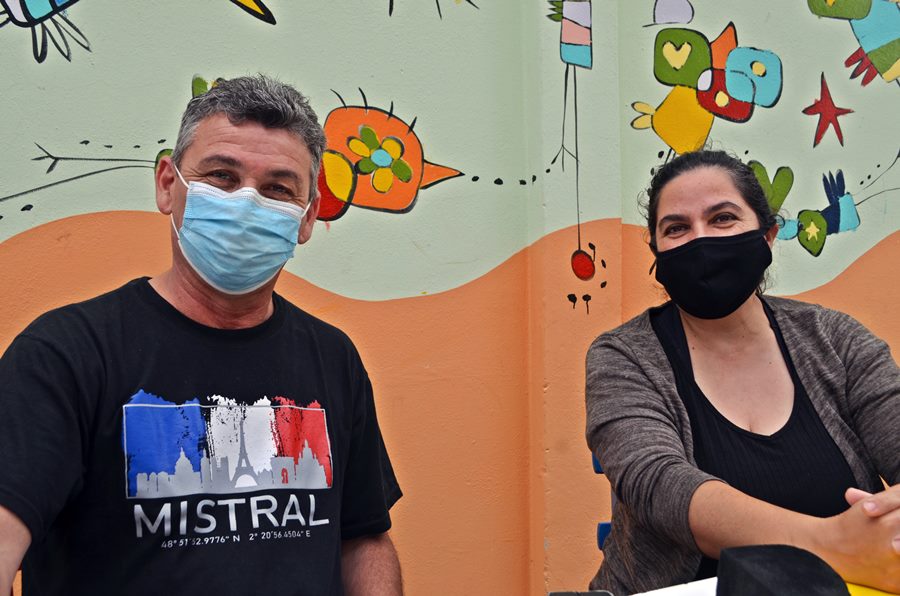 El Comedor «Santa Margarita» organiza su primera «peña en el patio» de la institución