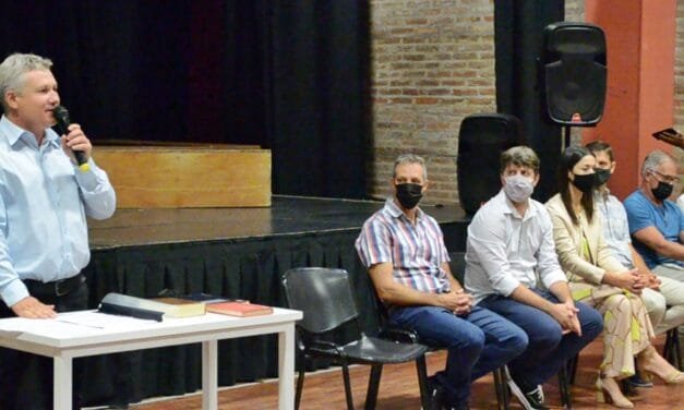 Asumieron los concejales electos Luna, Vottero y Busso