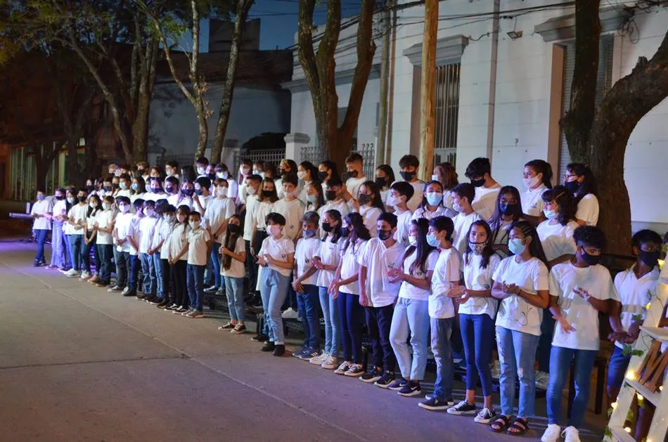 La Escuela Nº 290 dijo «hasta siempre» a su promoción 2021