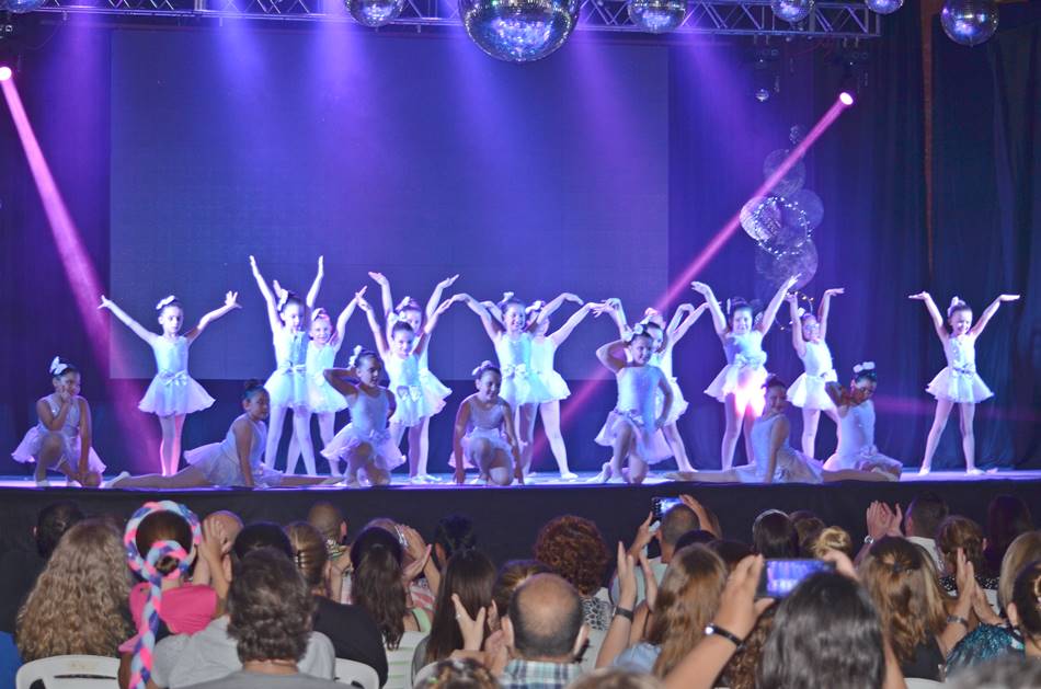 Fin de semana de cielos «Estrellados» con la Escuela de Danzas y Fitness de Daniela Milacher