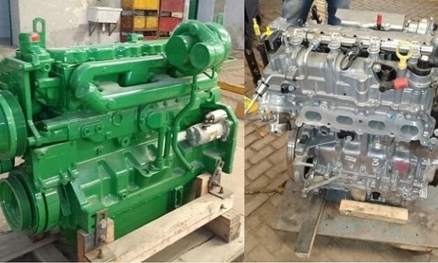 La EETP N°456 recibió dos motores que se utilizarán como material didáctico