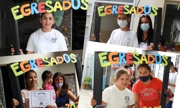 Promo 2021: La Escuela Especial entregó diplomas a sus egresados