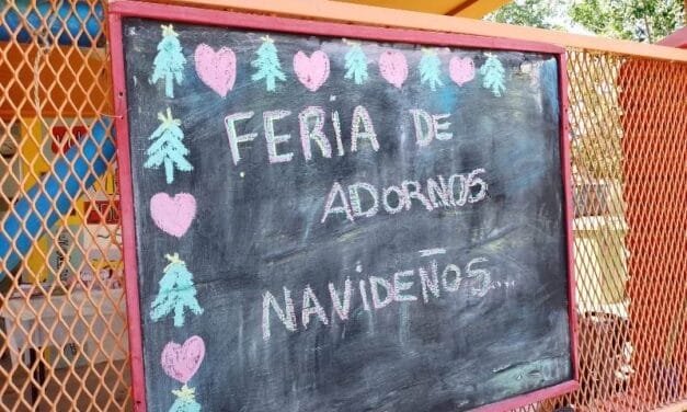 Feria de Adornos, Campañas de Padrinos y obras en el Comedor Infantil