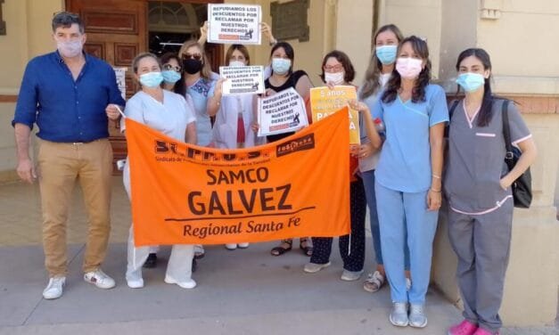 SiPrUS: «El descuento que hizo el Gobierno Provincial, es masivo e indiscriminado»