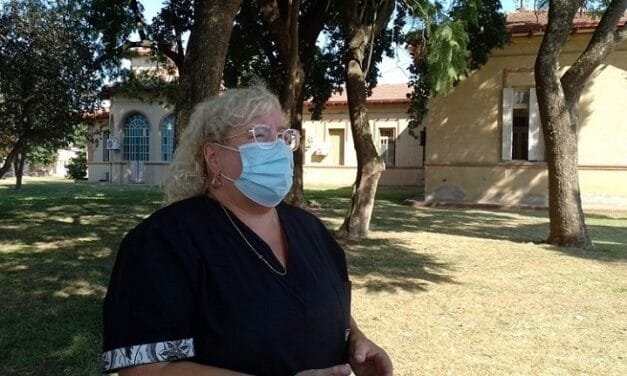 Ruiz: «En pocos días pasamos de 4 hisopados diarios a 40»