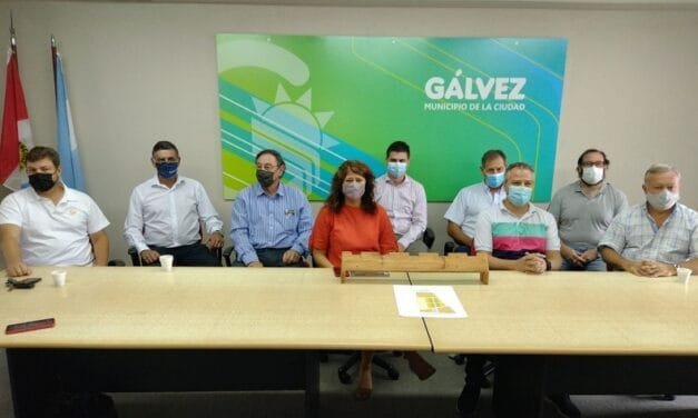 Ponen a la venta los primeros terrenos del Parque Industrial Gálvez