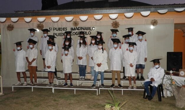 Promociones 2021: Egresaron los alumnos de la Escuela N°305