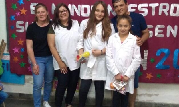 Promoción 2021 de la Escuela N°891 «Gral. Manuel Hornos»