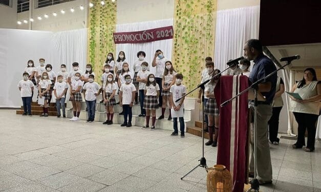 Promo 2021: El Colegio del Calvario despidió a sus alumnos de 7° Grado