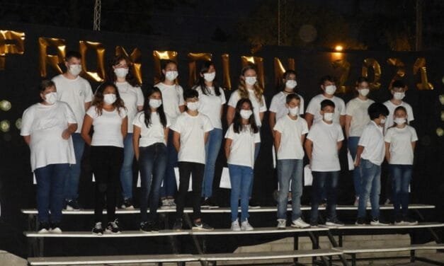 La Escuela N°6034 despidió a sus alumnos de 7° grado