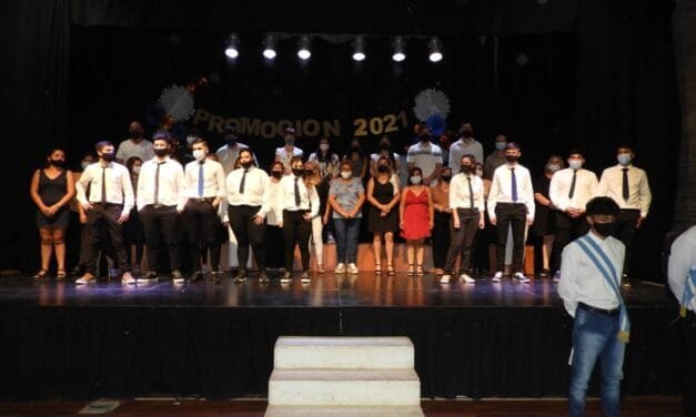 La Escuela de Educación Técnico Profesional N°670 despidió a sus alumnos Promo 2021