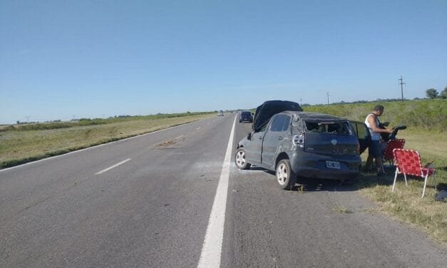 Dos siniestros viales en rutas de la región