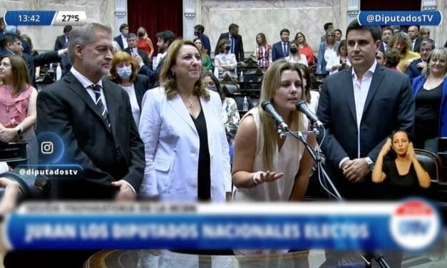 Mastaler: «Buscamos insertar a la Provincia dentro del proyecto nacional y para que santafesinos y santafesinas podamos tener mejor calidad de vida»