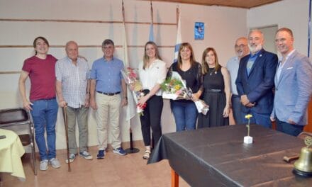 El Rotary Club dio la bienvenida a nueva socia de la institución