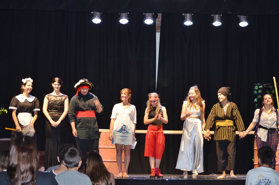El teatro para adolescentes del Liceo Municipal presentó «Sandokán» en la CHCB