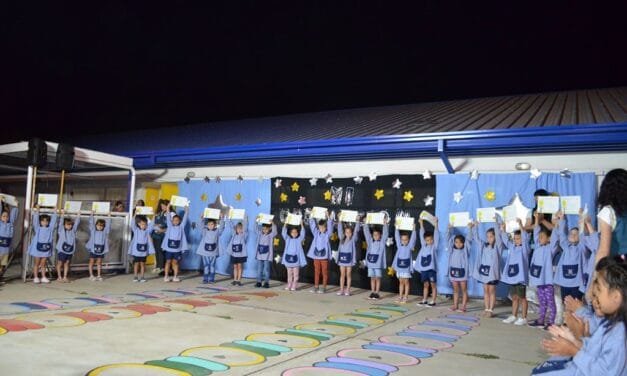 El Jardín N° 225 despidió a sus pequeños egresados 2021