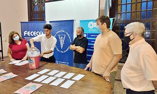 Se conocieron los números ganadores del sorteo de fin de año del Centro Comercial e Industrial