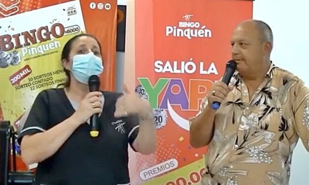 El sorteo del Bingo Pinquén será virtual desde el DIAT