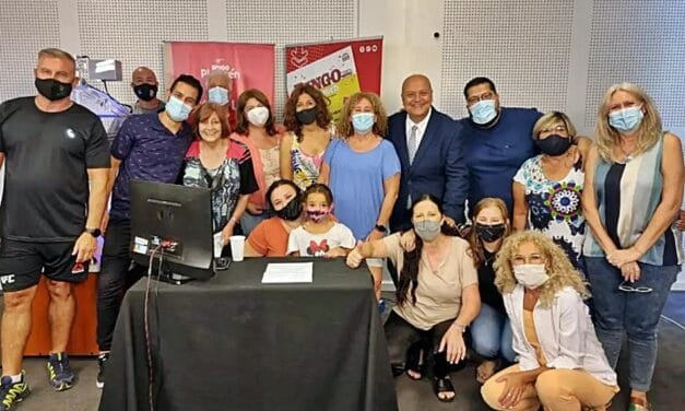 Sorteó el 8vo. Bingo Pinquén y también presentaron la 9na. edición