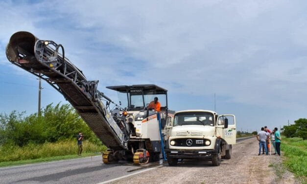 Con un plazo de ejecución de ocho meses, comenzó la repavimentación de Ruta N° 80 en el tramo Gálvez-San Eugenio