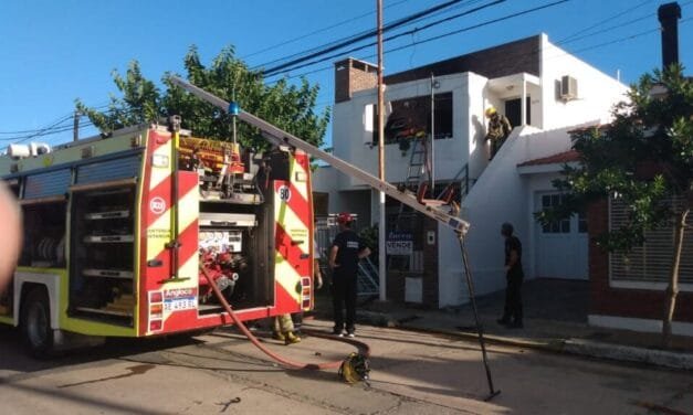 Policiales: muere una mujer en un incendio en Coronda