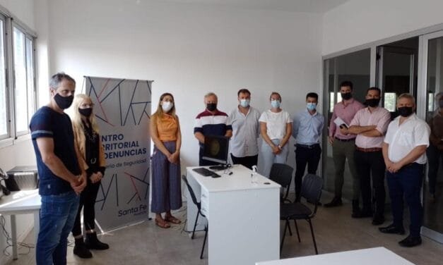 Inauguraron el CTD (Centro Territorial de Denuncias) en Gálvez