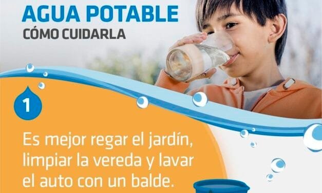 OLA DE CALOR:  EL USO RESPONSABLE DEL AGUA POTABLE HACE POSIBLE UN MEJOR SERVICIO PARA TODOS