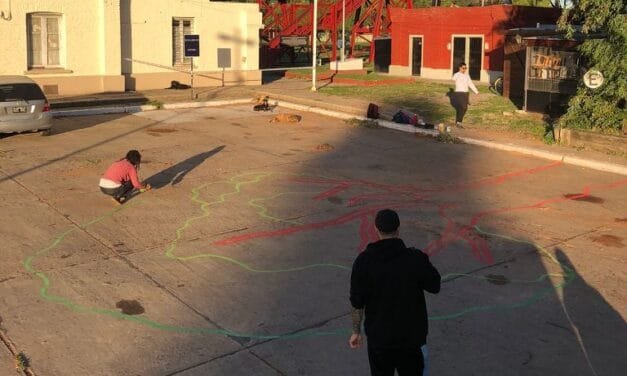 El grupo «ECOLOGISTAS GÁLVEZ» realizó una intervención en el Playón