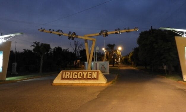 Falco: «Trabajamos comprometidos con el desarrollo y crecimiento de nuestro pueblo»